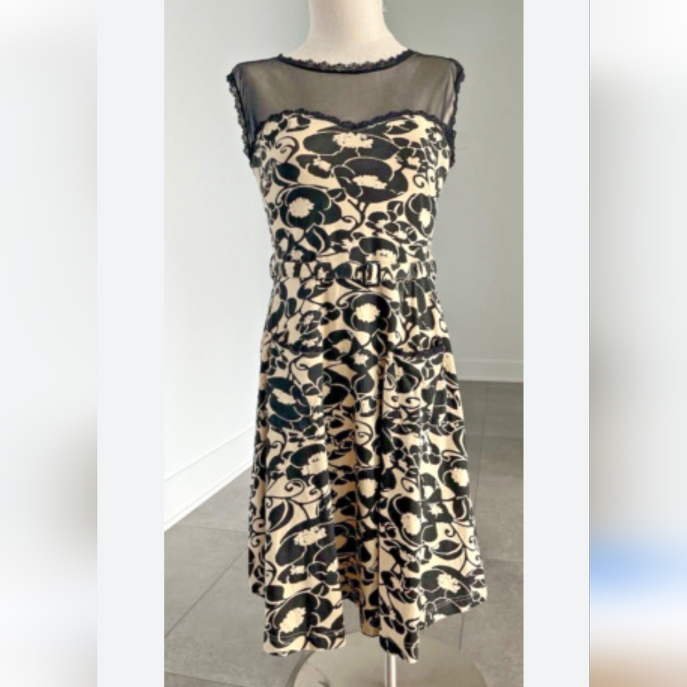 Effie's Heart Dress with lace bodice